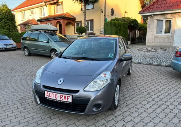 nowy targ Renault Clio cena 12900 przebieg: 190000, rok produkcji 2009 z Nowy Targ